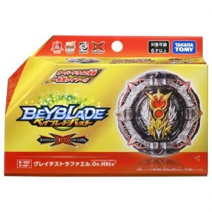 Beyblade Burst DB B-192 Greatest Raphael Over High Xtend+'